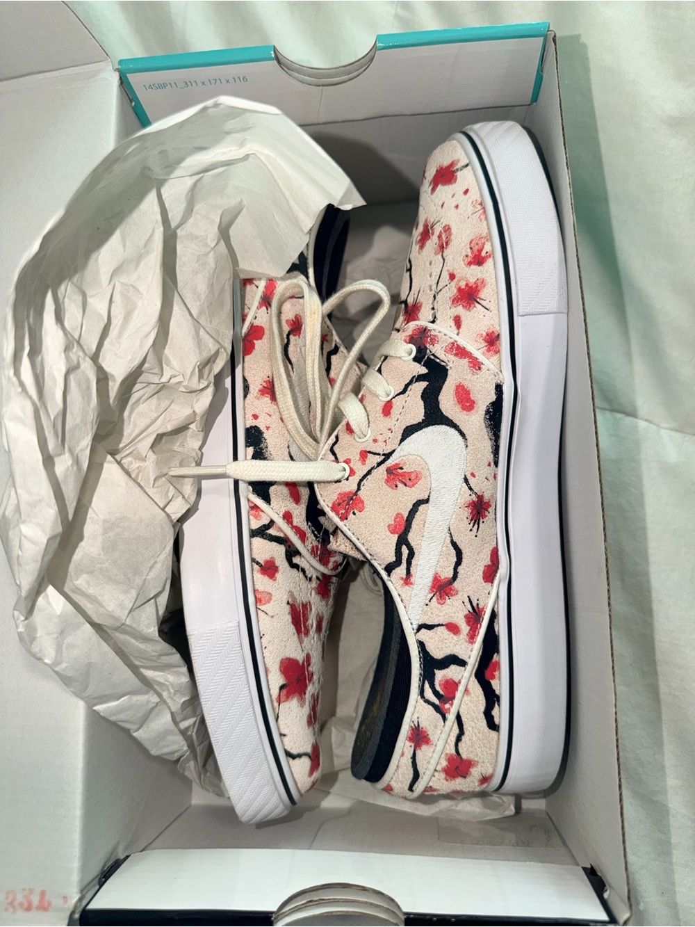 Nike SB Zoom Stefan Janoski Elite Cherry Blossom - Size 8.5 - Picture 8 of 11